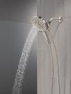 DELTA Universal Showering Components 5-Setting In2ition with ProClean — Spotshield Brushed Nickel
