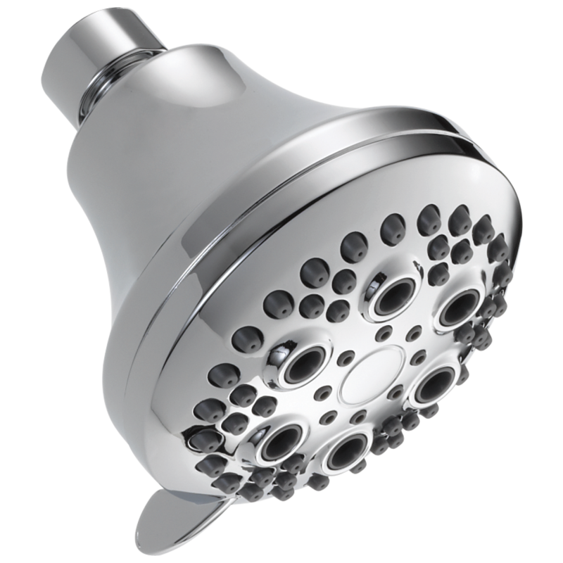 DELTA Universal Showering Components Shower Head 1.75 GPM 5-Setting — Chrome