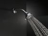 DELTA Universal Showering Components Shower Head 1.75 GPM 5-Setting — Chrome