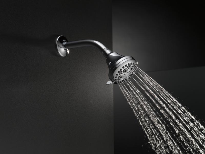 DELTA Universal Showering Components Shower Head 1.75 GPM 5-Setting — Chrome