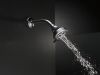 DELTA Universal Showering Components Shower Head 1.75 GPM 5-Setting — Chrome