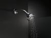 DELTA Universal Showering Components Shower Head 1.75 GPM 5-Setting — Chrome