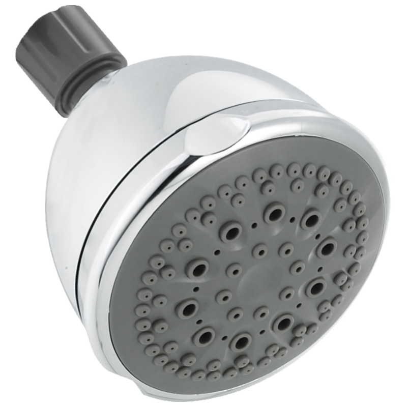 DELTA Universal Showering Components 5-Setting Shower Head — Chrome