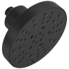 DELTA Universal Showering Components H2Okinetic 5-Setting Shower Head — Matte Black