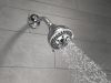 DELTA Universal Showering Components H2Okinetic 5-Setting Shower Head — Chrome