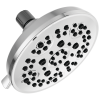 DELTA Universal Showering Components 5-Setting Shower Head — Matte Black