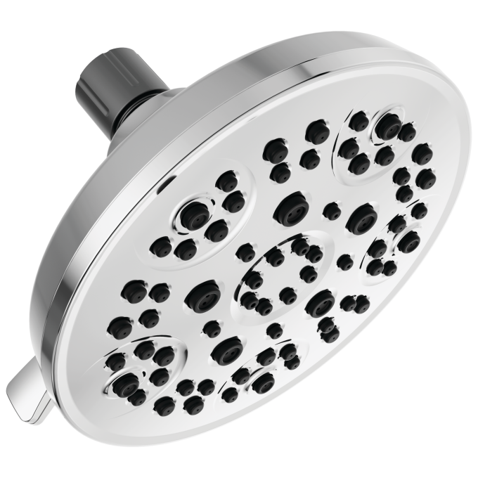 DELTA Universal Showering Components 5-Setting Shower Head — Matte Black