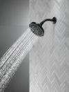 DELTA Universal Showering Components 5-Setting Shower Head — Matte Black