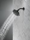 DELTA Universal Showering Components 5-Setting Shower Head — Matte Black