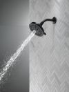 DELTA Universal Showering Components 5-Setting Shower Head — Matte Black