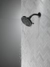 DELTA Universal Showering Components 5-Setting Shower Head — Matte Black