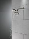 DELTA Universal Showering Components 5-Setting Shower Head — Spotshield Brushed Nickel
