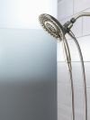 DELTA Universal Showering Components In2ition 5-Setting Two-in-One Shower — Spotshield Brushed Nickel