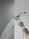 DELTA Universal Showering Components 5 Function Combo Pack Shower — Chrome
