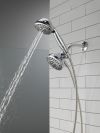 DELTA Universal Showering Components 5 Function Combo Pack Shower — Chrome