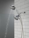 DELTA Universal Showering Components 5 Function Combo Pack Shower — Chrome