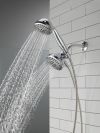 DELTA Universal Showering Components 5 Function Combo Pack Shower — Chrome