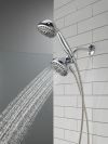 DELTA Universal Showering Components 5 Function Combo Pack Shower — Chrome