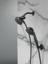 DELTA Universal Showering Components 5 Function Combo Pack Shower — Matte Black