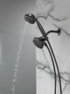 DELTA Universal Showering Components 5 Function Combo Pack Shower — Matte Black