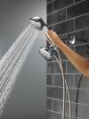 DELTA Universal Showering Components 5-Setting Combo Pack with Anywhere Mount — Chrome