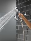 DELTA Universal Showering Components 5-Setting Combo Pack with Anywhere Mount — Chrome