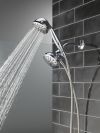 DELTA Universal Showering Components 5-Setting Combo Pack with Anywhere Mount — Chrome