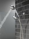 DELTA Universal Showering Components 5-Setting Combo Pack with Anywhere Mount — Chrome