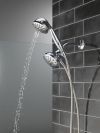 DELTA Universal Showering Components 5-Setting Combo Pack with Anywhere Mount — Chrome