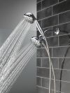 DELTA Universal Showering Components 5-Setting Combo Pack with Anywhere Mount — Chrome