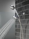 DELTA Universal Showering Components 5-Setting Combo Pack with Anywhere Mount — Chrome