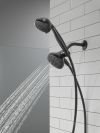 DELTA Universal Showering Components 5 function Combo Pack with Anywhere Mount — Matte Black