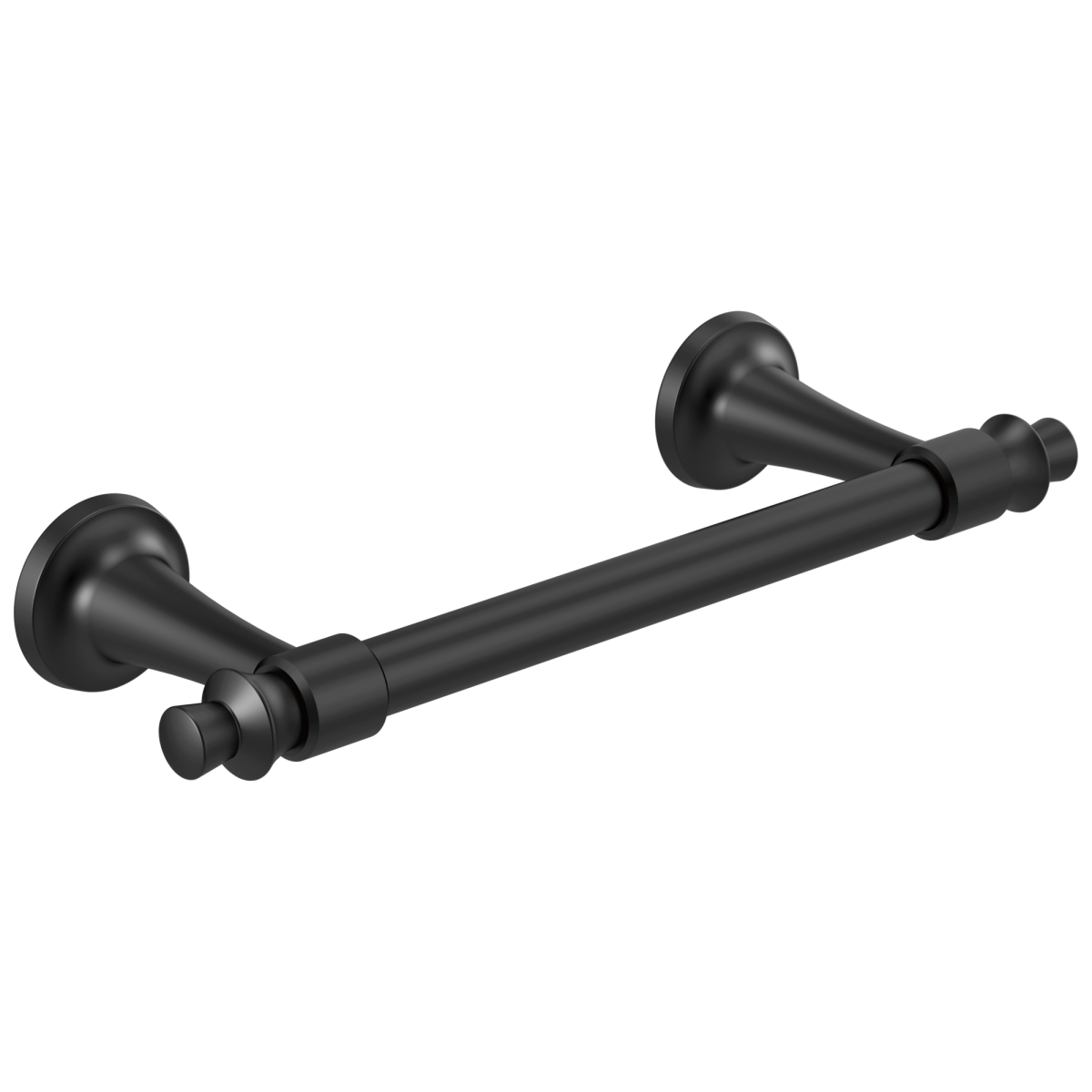 DELTA Dorval 8" Towel Bar — Matte Black