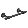 DELTA Dorval 8" Towel Bar — Matte Black