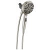 DELTA Universal Showering Components 6-Setting SureDock Magnetic Hand Shower — Satin Nickel