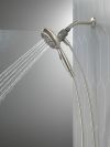 DELTA Universal Showering Components 6-Setting SureDock Magnetic Hand Shower — Satin Nickel