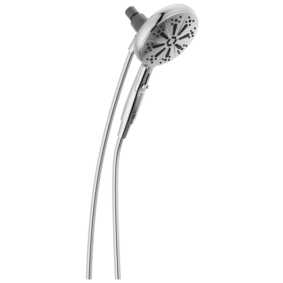 DELTA Universal Showering Components 6-Setting SureDock Magnetic Hand Shower — Chrome