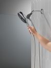 DELTA Universal Showering Components 6-Setting SureDock Magnetic Hand Shower — Chrome