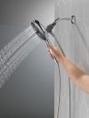 DELTA Universal Showering Components 6-Setting SureDock Magnetic Hand Shower — Chrome
