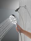DELTA Universal Showering Components 6-Setting SureDock Magnetic Hand Shower — Chrome