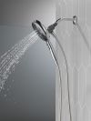 DELTA Universal Showering Components 6-Setting SureDock Magnetic Hand Shower — Chrome