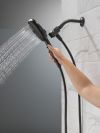 DELTA Universal Showering Components 6-Setting SureDock Magnetic Hand Shower — Matte Black