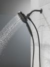 DELTA Universal Showering Components 6-Setting SureDock Magnetic Hand Shower — Matte Black