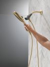 DELTA Universal Showering Components 6-Setting SureDock Magnetic Hand Shower — Champagne Bronze