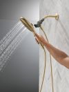 DELTA Universal Showering Components 6-Setting SureDock Magnetic Hand Shower — Champagne Bronze