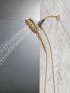 DELTA Universal Showering Components 6-Setting SureDock Magnetic Hand Shower — Champagne Bronze