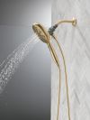 DELTA Universal Showering Components 6-Setting SureDock Magnetic Hand Shower — Champagne Bronze