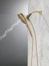 DELTA Universal Showering Components 6-Setting SureDock Magnetic Hand Shower — Champagne Bronze