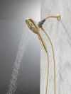 DELTA Universal Showering Components 6-Setting SureDock Magnetic Hand Shower — Champagne Bronze