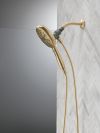 DELTA Universal Showering Components 6-Setting SureDock Magnetic Hand Shower — Champagne Bronze
